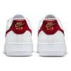 Nike Air Force 1 Essential Low White Gym Red - CZ0270-104