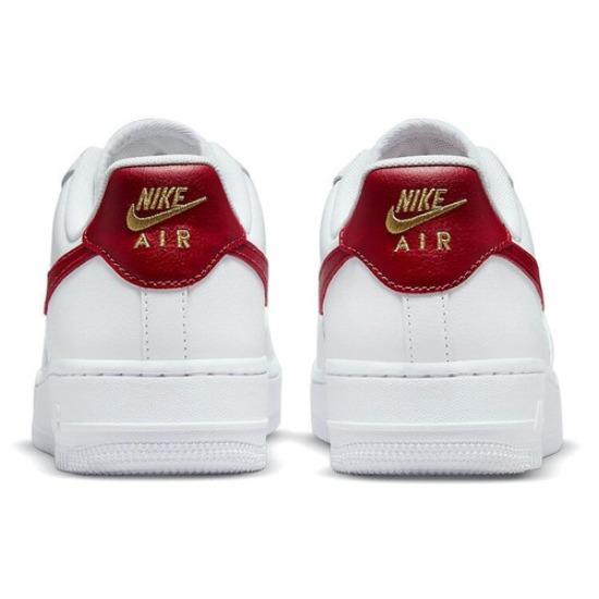Nike Air Force 1 Essential Low White Gym Red - CZ0270-104