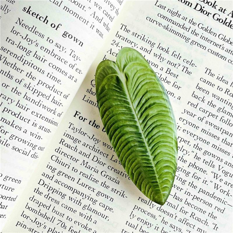 

Japanese Korean Fresh Leaf Resin Airbag Folding Phone Holder