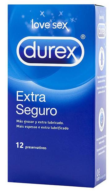 Extra Large Condoms 56mm X12 - Durex - Thick Condoms