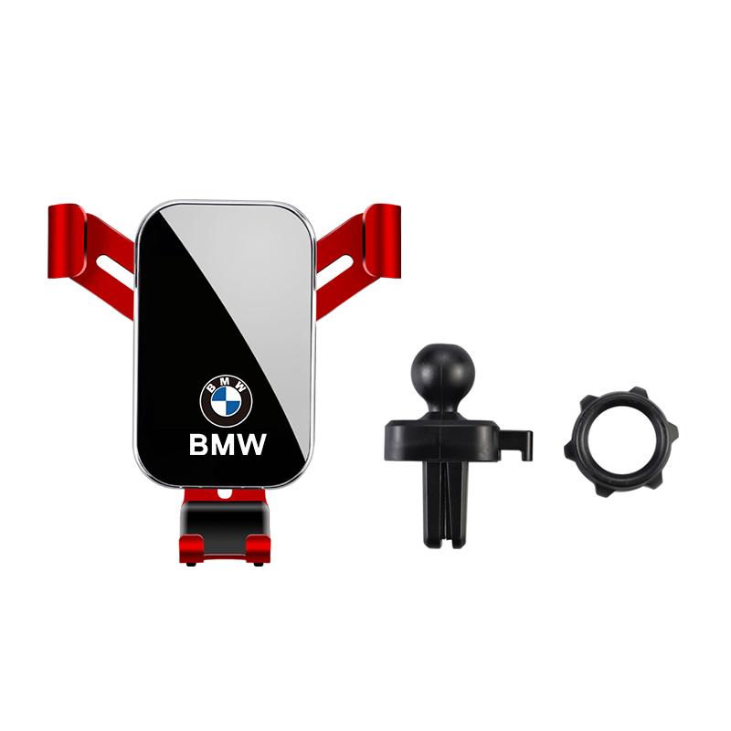 Support de téléphone portable pour aérateur de voiture Support à pince gravitationnelle Pour BMW F12 F13 G30 G32 F34 F40 F45 F46 X1 X2 X3 X5 X4 X6 X7 F25 F26