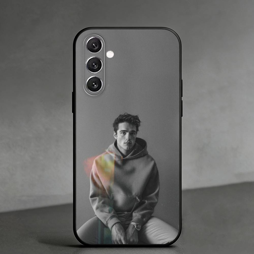 

J-Jacob Elordi Phone Case For Samsung Galaxy A91,80,73,72 ,71,53,52,32 ,31,22,21s,20,Soft Black Case Samsung a32 4g