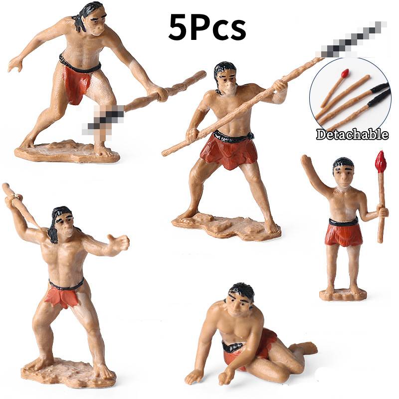 

Simulation Cognitive Science Education Primitive Man Table Decoration Kids Toy