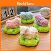 Pluche Schapen Sleutelhanger Met Zacht Kort Pluche Voor Kinderen En Volwassenen Cadeau