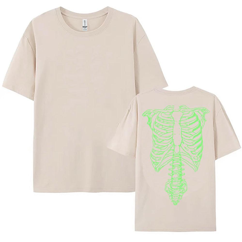 Green Skeleton Y2k Fashion Tshirt This Is SpinalTap Il Tshirts Punk Hip Hop Unisex Streetwear Cotton Loose Female T Shirt Print