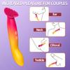 Clitoral Stimulator Couple Sex Toy 10 Vibration Modes Mini Bullet Vibrator Female Pleasure Tool Female Adult Sex Toy and Game