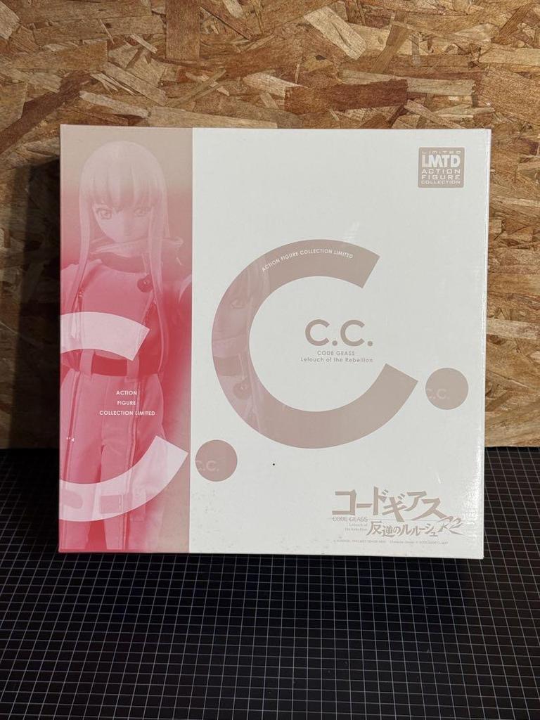 [USED] HJ Exclusive Code Geass Action Figure Collection Limited C.C.