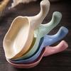 Kitchen Multifunctional Seasoning Dish Wheat Straw Seasoning Dish With Handle