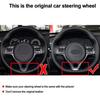 Hand Sewing Car Steering Wheel Cover For Kia K5 Optima 2016-2018 Sportage KX5