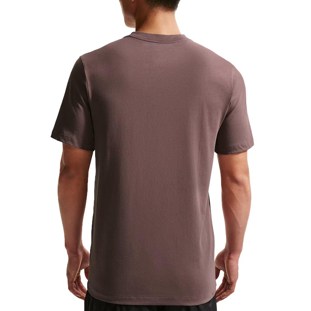 Nike Sportswear Club Solid Color Crew Neck Short Sleeve T-Shirt Men tops AR4999-502