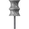 Diamond Dremel Dog Nail Grinder Bits for Rotary Tool-1/8'' Dremel Dog Nail Grinder Attachment-Pet Nail Grinder Bit Work for Animals Nail Care 2-Pack