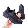 Breathable fly-woven casual coconut shoes women's casual shoes versatile and comfortable women's sports shoes