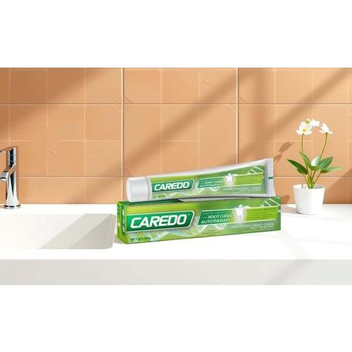 CAREDO Toothpaste 100g | Focused On Sensitive Teeth and Pulp and Root Care. Contains Hydroxyapatite. Fluoride-free for Sensitive Teeth. Enamel Repair