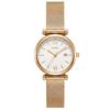 BUREI Japanese Quartz Stainless Steel Slim Lightweight Wristwatch Women's Watch, Movement, Band, Design, Stylish, Waterproof, Simple,