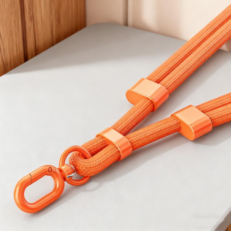 Adjustable Universal Phone Lanyard Crossbody Neck Strap Long Rope with Clip Upgraded Anti-Drop Portable Wrist Strap Phone Cases