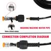 Car accessories water gun High  portable pressure washer Valve Multifunctional Connecting Assembly for M22-14,Karcher,Lavor,Bo