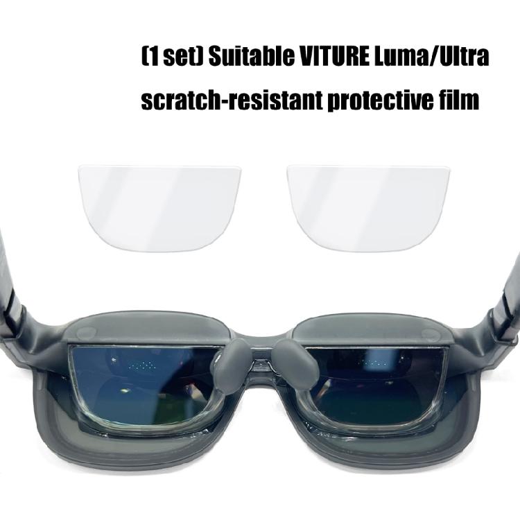 Crystal Visioning Protective Layer for Luma/Ultra Virtual Reality Headsets Scratch Resistance Fit