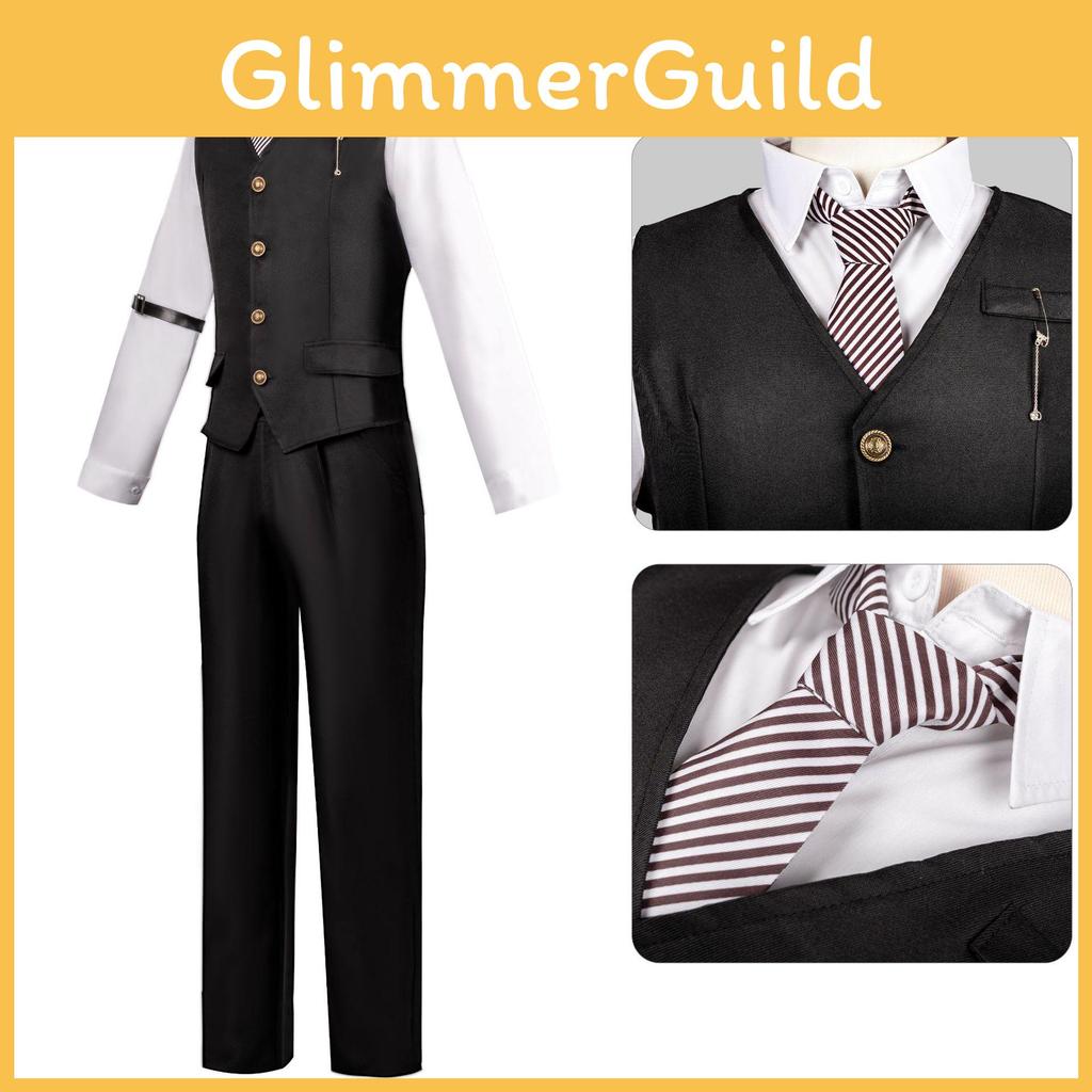 Love And Deep Space Shen Xinghui Cosplay Costume Anime Game Roleplay Polyester Blend Daily Wear Outfit For Conventions