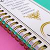 Work Efficiency 2026 Agenda Planner Notebook A5 Goal Habit Schedules Journal  Office