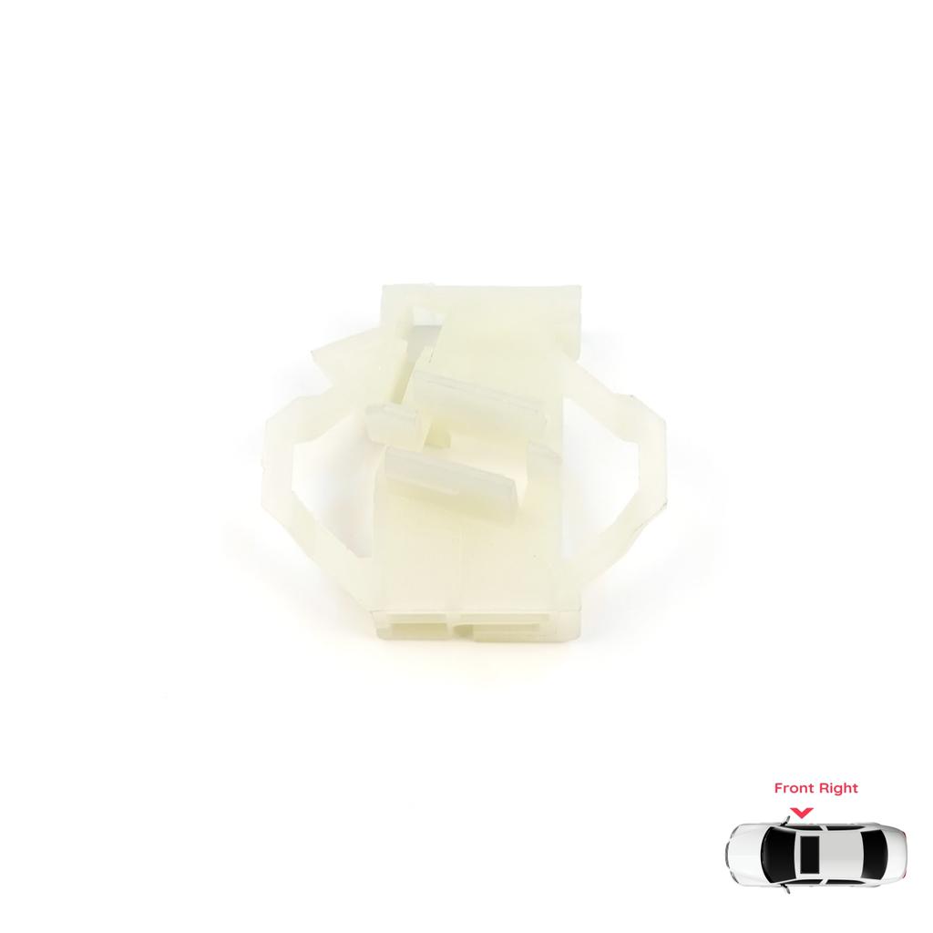 BWR34 Window Regulator Clips R1 Front Right for VW Polo Classic Caddy 2 Seat Cordoba 1 Ibiza 2 Inca Skoda Octavia 1U 6K4837402