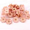 20PCS Exquisite Flower Applique DIY Silk Flower Flower Patch Fabric  Clothes Sewing