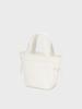 Sergio Tacchini W Daily String Monogram Mini Crossbody Bag (Ivory)
