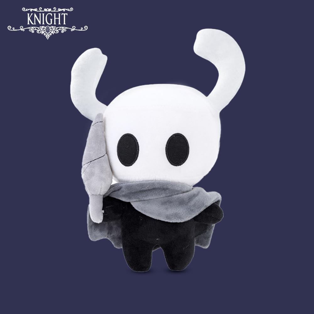 

Knight Plush Toy Soft-filled Game Anime Character Doll Childrens Toy Halloween Gift Easter Gift белый