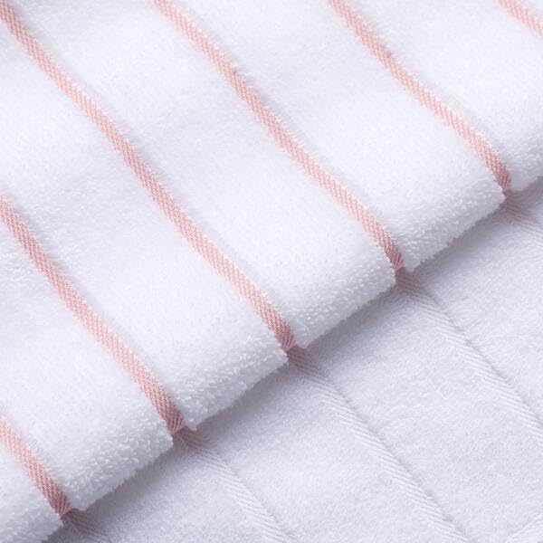 NITORI Basic Antibacterial and Deodorizing Large Bath Towel WS003 70 x 140 cm Rose 2112100003060