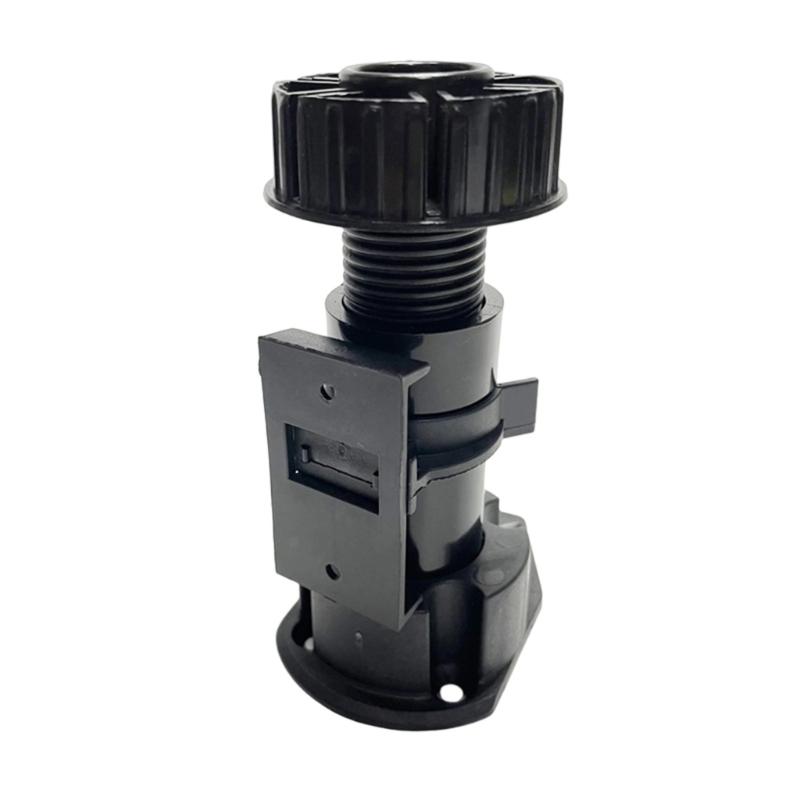 12 ks Kuchyňová soklová lišta Upevňovací klip Pevné plastové úchyty Bez šroubů Příslušenství pro 32 42mm kuchyňské nožičky