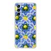 Mediterranean Lemon Clear Silicone Phone Case For Samsung Galaxy S23 S22 5G S20 Ultra S21 FE 5G S10E S9 S8 S10 Plus Soft Cover