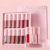 Handaiyan Glossy Lipstick Set of 12 | Long-Lasting Matte Lipstick Combo for Women | Waterproof, Smudge-Proof with Highly Pigmented Nude & Bold Sh