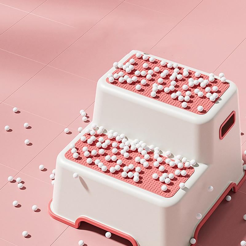 Marchepied pour lavabo pour enfants Bébé Se laver les mains Marchepied Se brosser les dents Se laver le visage Marchepied Tabouret de pied pour toilettes