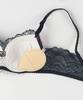 Bra Wing Lesiage Makes your breasts plump and and gives you a clean back Bra PB2910 KO B70 [Wing/Wacoal] - round, [2910 Series] Women's
