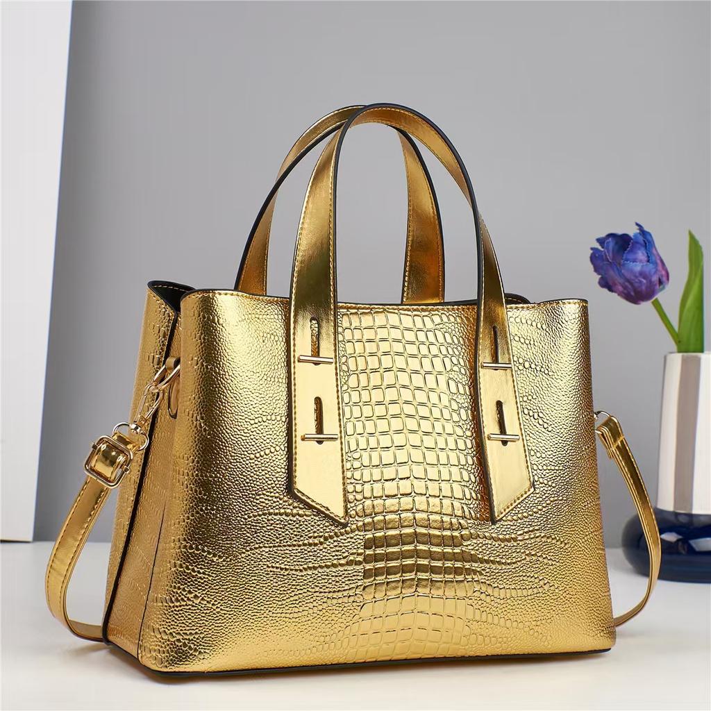 Spacious Modern Handbags Popular for Ladies Singleshoulder Bags Multipurpose Highlook Horizontal Shoulder Crossbag Bags