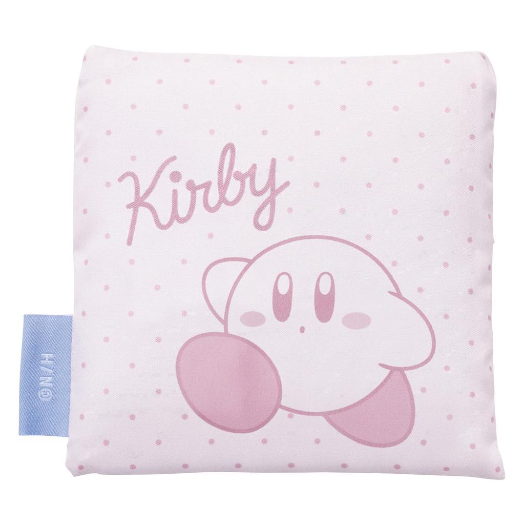 Marushin Eco Kirby of the Stars Made with Recycled Product 4585011400 Bag, "Walking Kirby" H63.5xW40xD20cm (Folded 12x12cm), Polyester, Number