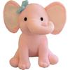 Plüschtier-Baby schläft mit Babyelefant, beruhigendes weiches Kissen, Kindergeburtstagsgeschenk, Stoffpuppe