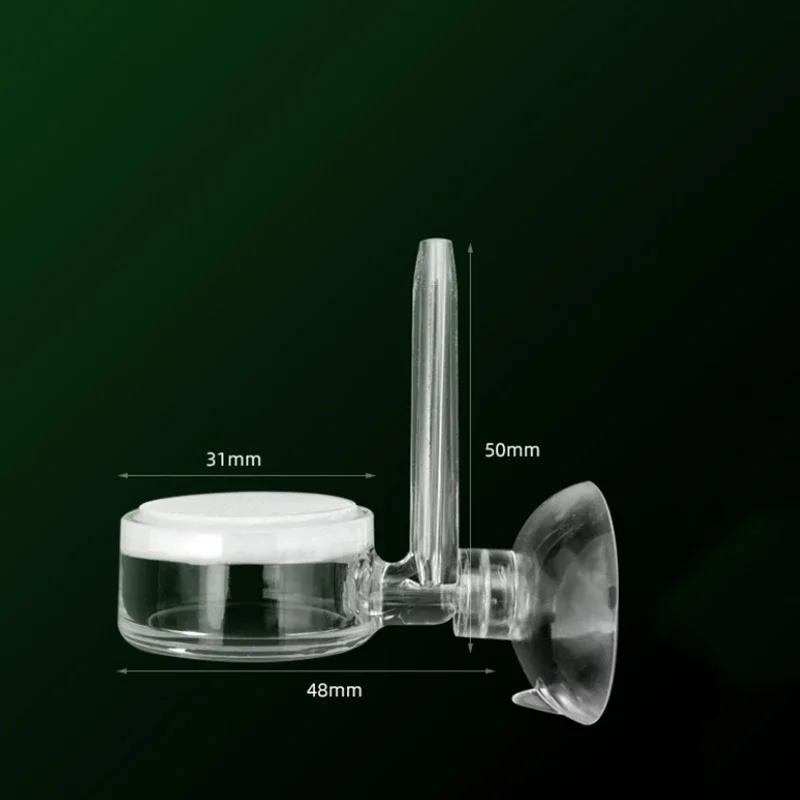 

Air Pump Sand Stone Aquarium Oxygen Pump Fresh Air Stone Nano Bubble Bar Aquarium Fish Tank Aerator Pump with Suction Cup