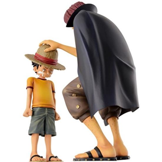 One Piece Dramatic Showcase 4th Season Vol.1 Set of 2: Luffy and Shanks