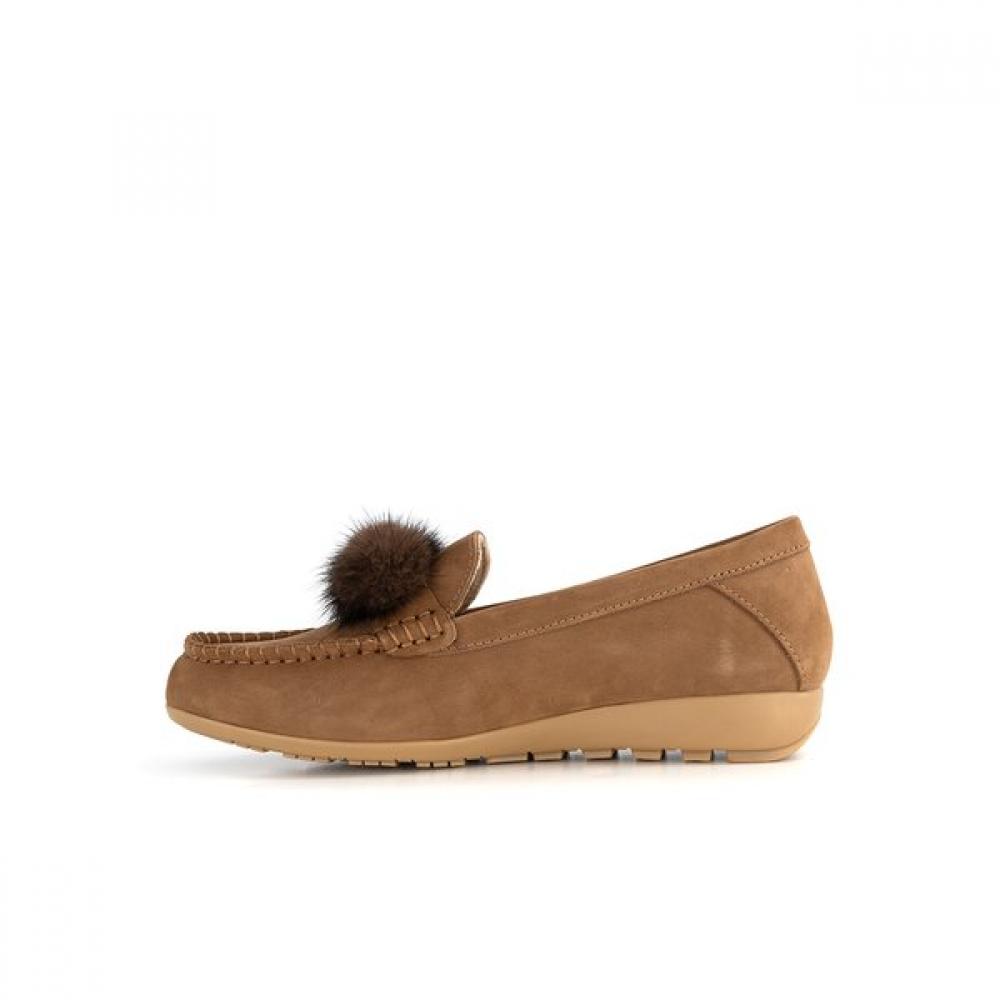Vainer Women Comfort Fleece Lined Loafer 322f0v1cc
