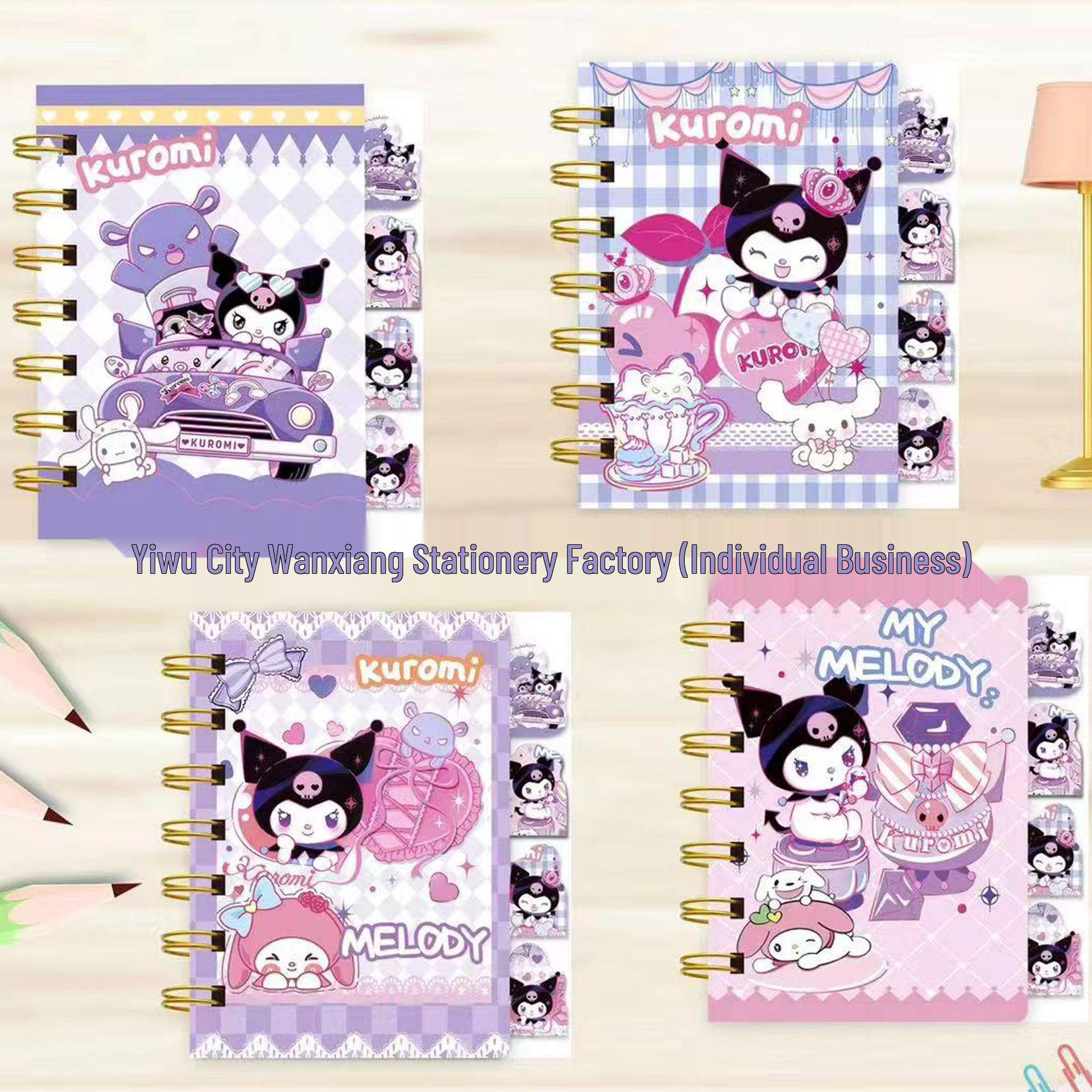 LABUBU Baji Page Divider Student Pocket Notebook X387 Planner