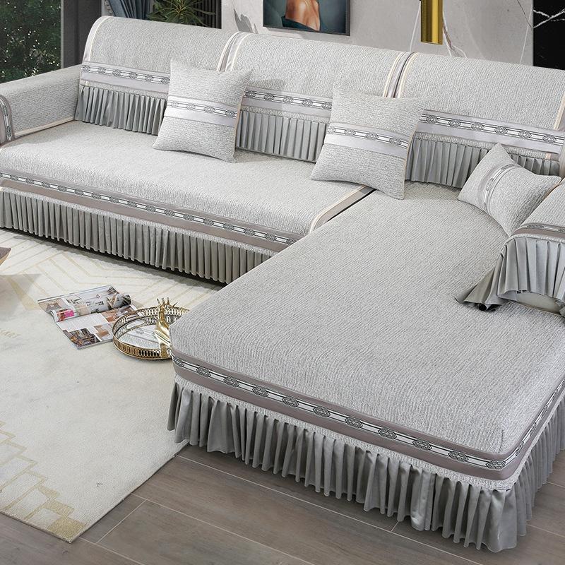 Sofa Cushion, All-season Universal, Schneider Non Slip Seat Cushion, Sofa Cover, Full Package, European Style Sofa Cover, Cloth Towel, Non Slip