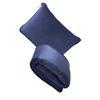 Travel Companion Soft Flannel Blanket And Pillow In One Travel Blanket And Pillow In One