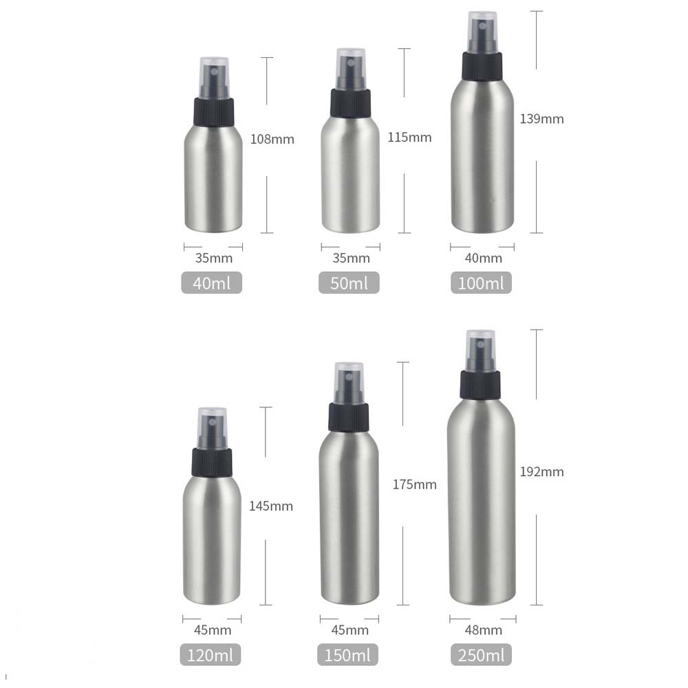 Salon Water Perfume Bottle Hairdresser Refillable Bottles Spray Bottle Cosmetic Sprayer Atomizer