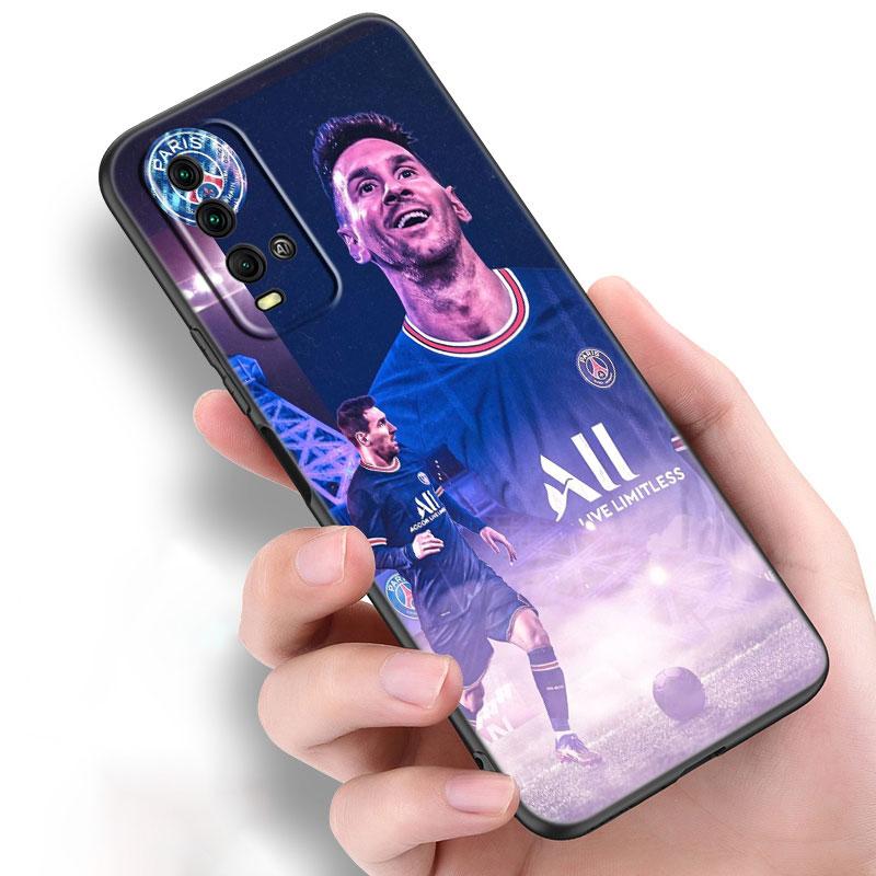 Coque équipe De Foot Pour Xiaomi Redmi Note 11 / 11S 4G – Dégradé Bouclier – Silicone Souple – Sous Licence Officielle