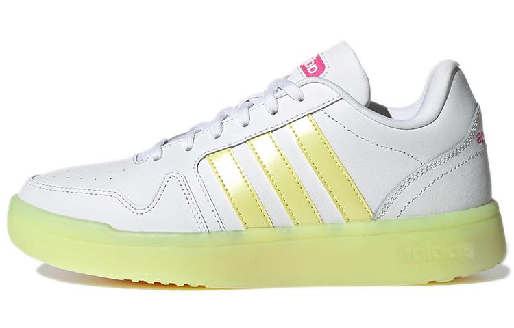 Adidas Neo Postmove  White Yellowgreen  Women s GY7544 36⅔