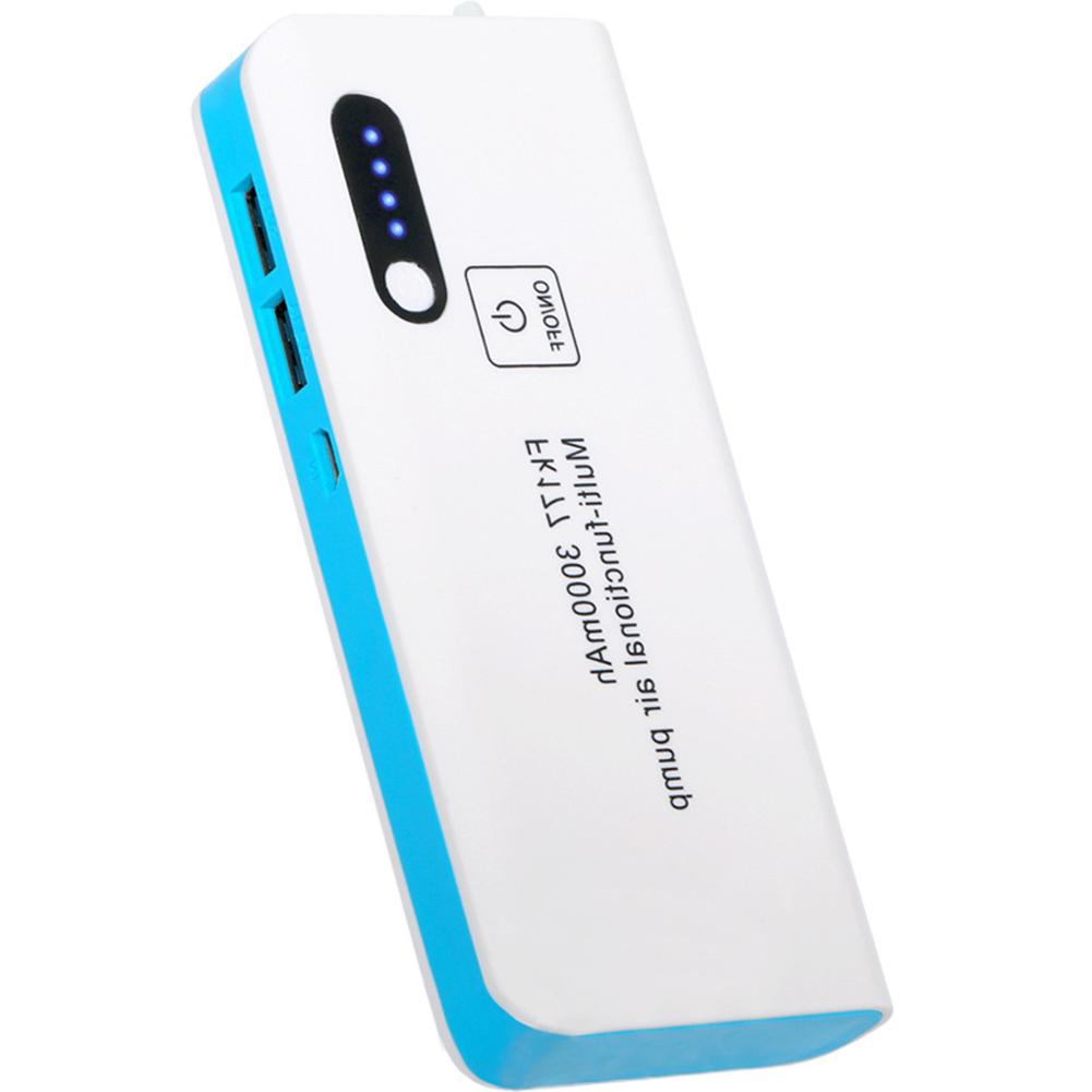 Air Pump Fishing Aerator Oxygenated Live Baits Aquarium Tool Multi-function Mobile Oxygen Flushing Pump with Light