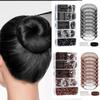 260 Pieces Dance Hair Accessories Kit Includes U Shaped Pins Bobby Pins Styling Tool for Ballet Bun and Competitions