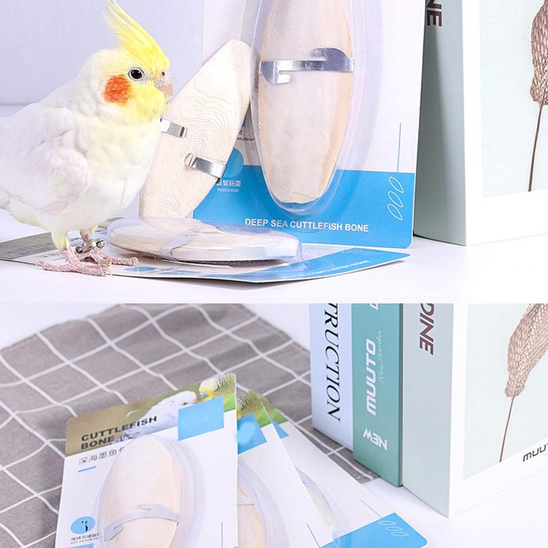 Cuttle Bone Natural Bird Cuttlebone Bird Sharp Beaks Cuttlefish Bone Cuddle Bone Toy Chew Toys For Cockatiel Macaw