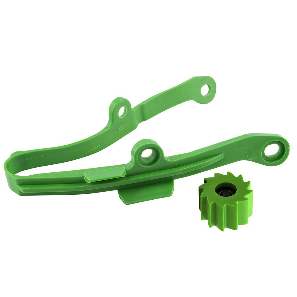 Направляющая цепи и ролик маятника Kawasaki KX250F/KX450F/KLX450R