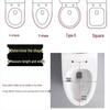 Minxi Universal PP U-shaped Toilet Seat Cover